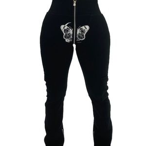 Tordrobes uzip black pants XL